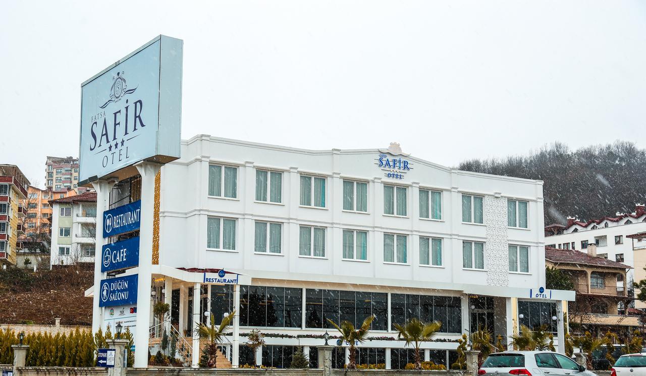 Fatsa Safi̇R Otel Exteriér fotografie