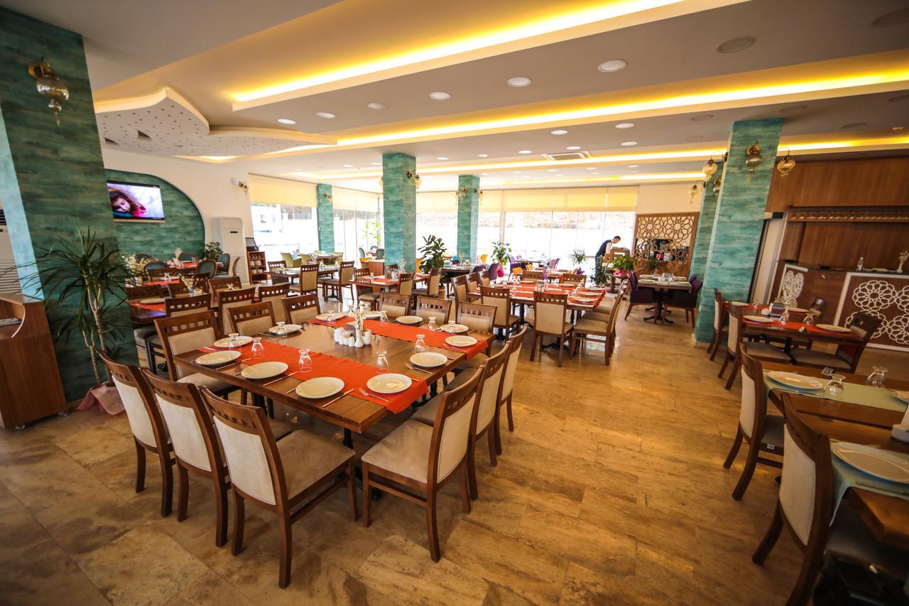Fatsa Safi̇R Otel Exteriér fotografie