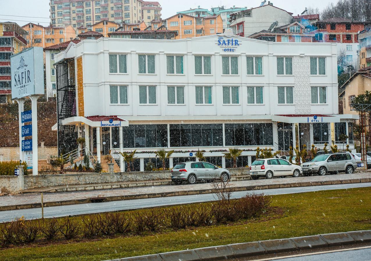 Fatsa Safi̇R Otel Exteriér fotografie
