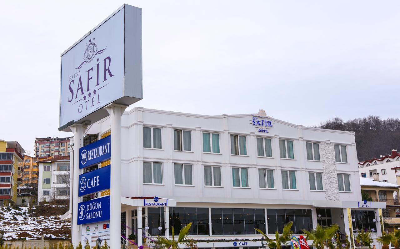 Fatsa Safi̇R Otel Exteriér fotografie