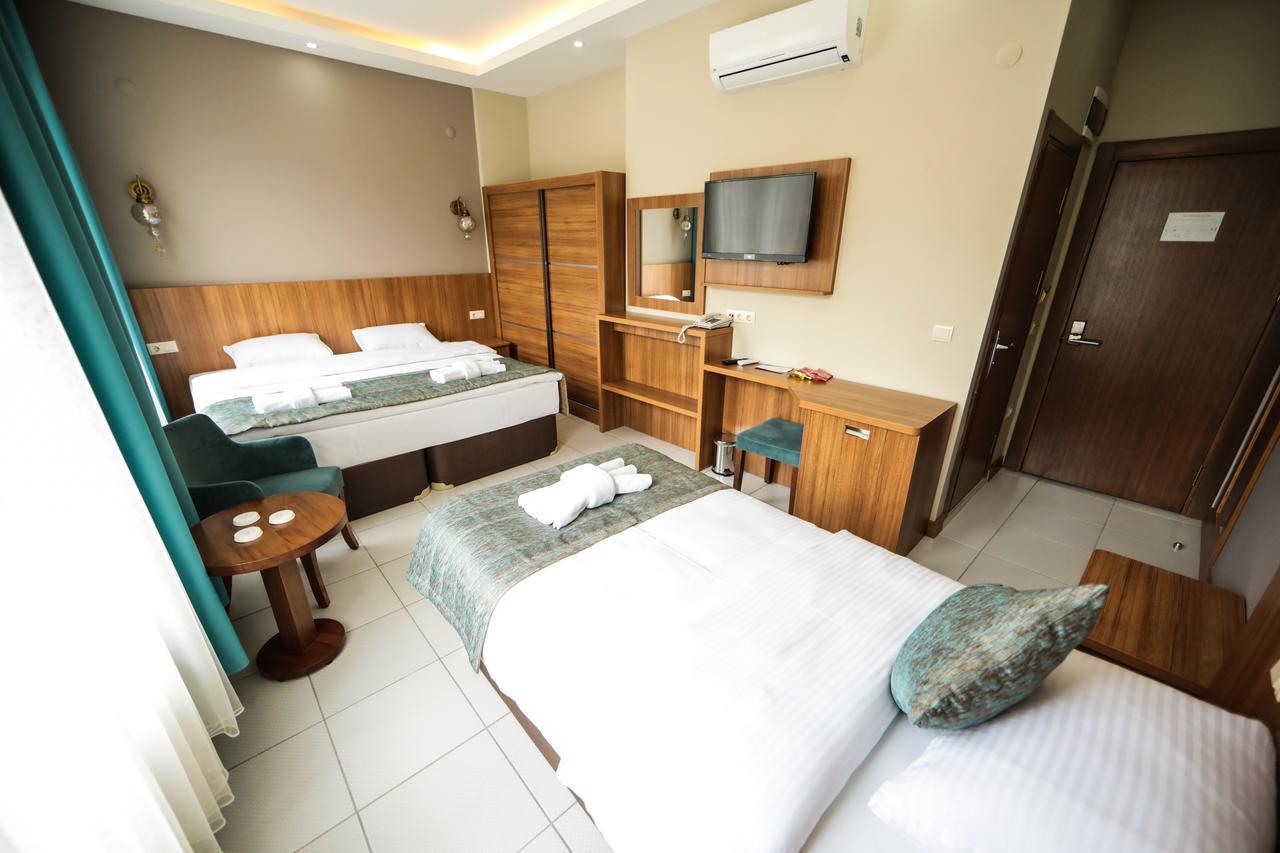 Fatsa Safi̇R Otel Exteriér fotografie